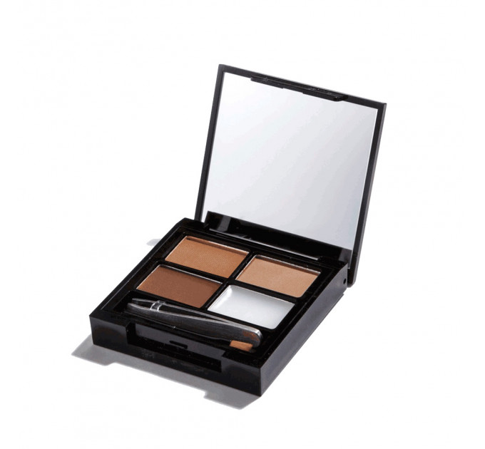 Makeup Revolution Focus & Fix Brow Kit набор для моделирования бровей